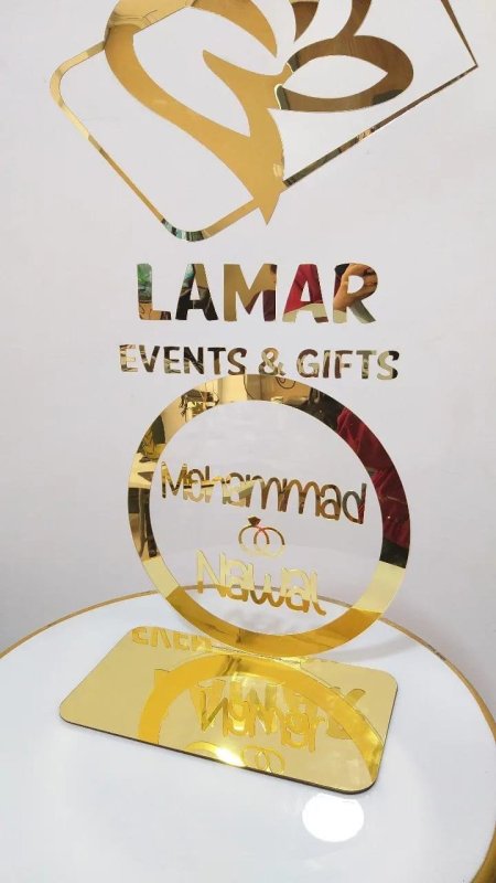 تفصيل ستاندات ذهب